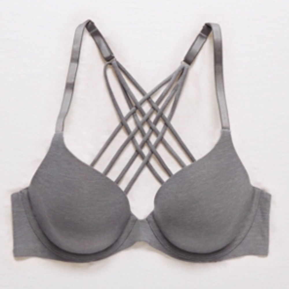 NWT Aerie Bra Size 32C Full Coverage Sunnie